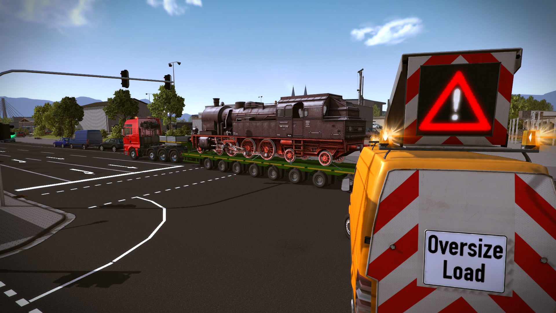 Construction Simulator 2015 - Liebherr LTM 1300 6.2 DLC - PC (Steam) — screenshot 1