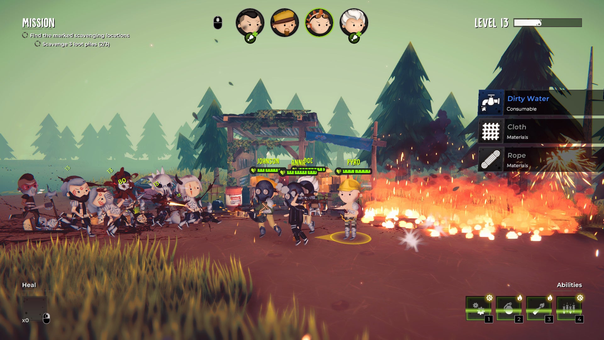 HordeCore - PC (Steam) — screenshot 1