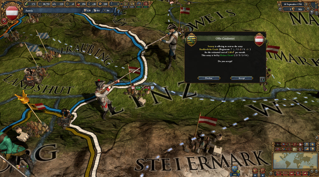 Europa Universalis IV - Mare Nostrum DLC - PC (Steam) — screenshot 2