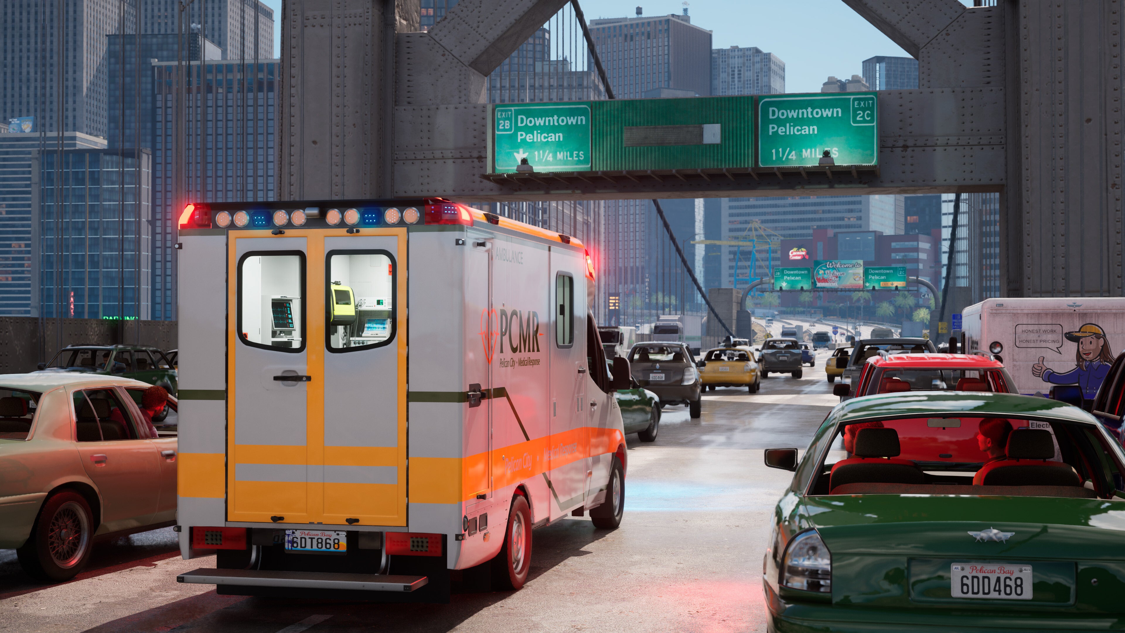Ambulance Life: A Paramedic Simulator - PC (Steam) — screenshot 3