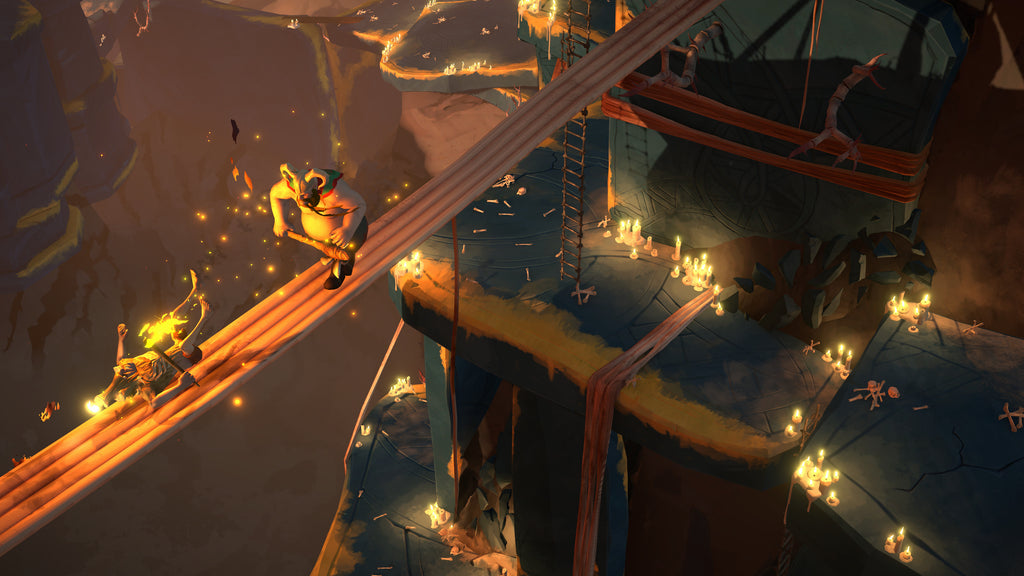 Gods Will Fall Valiant Edition - PC (Steam) — screenshot 1