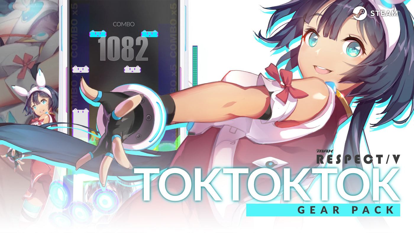 DJMAX RESPECT V - Tok! Tok! Tok! Gear Pack DLC - PC (Steam) — скриншот 1