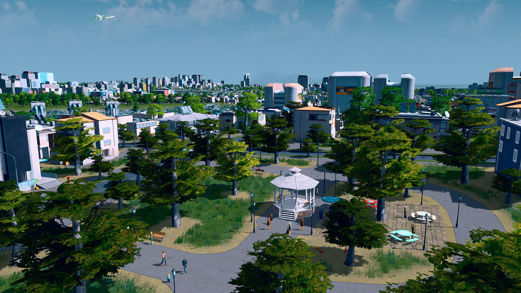 Cities: Skylines - Relaxation Station - PC (Steam) — screenshot 3