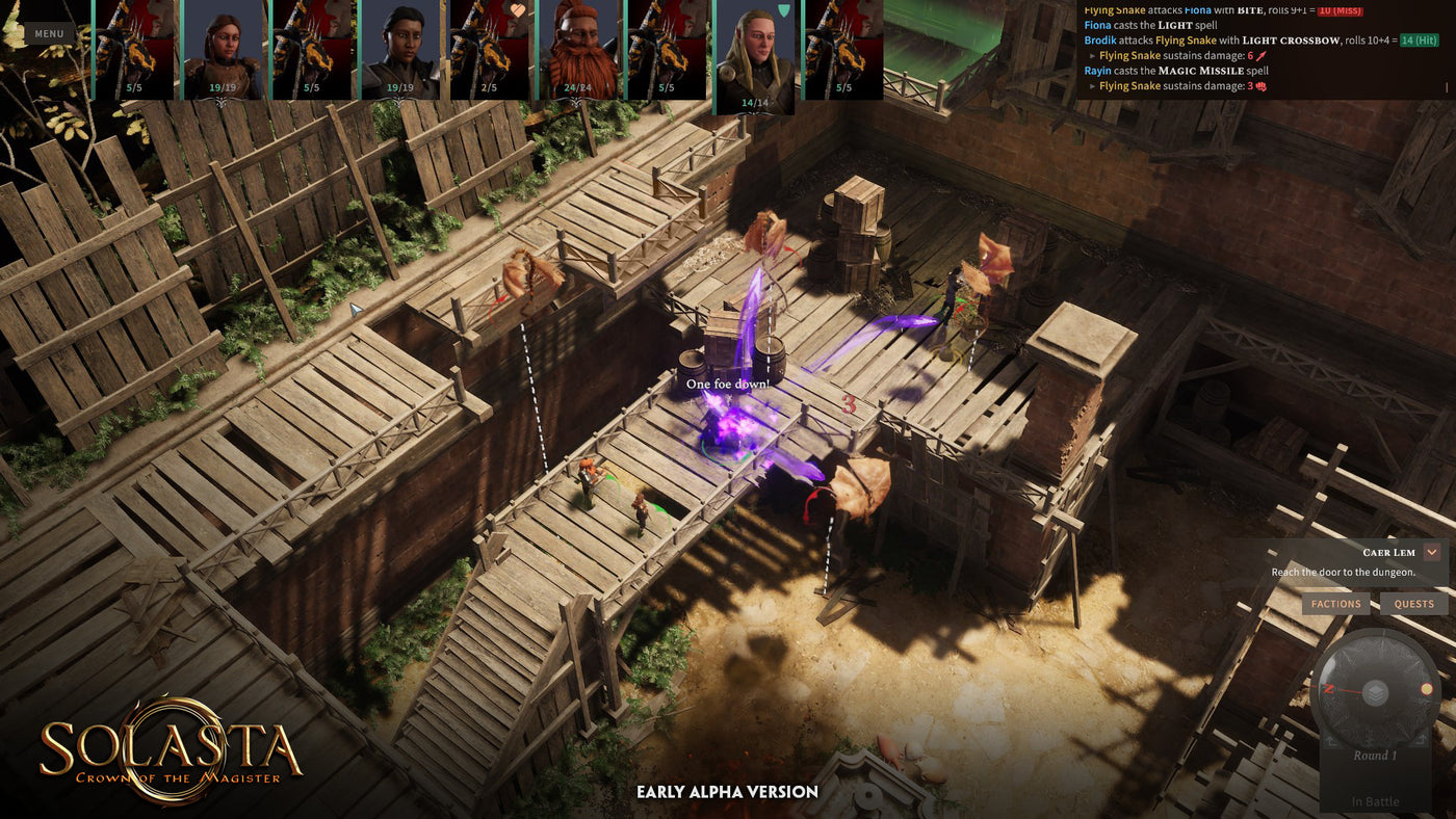 Solasta: Crown of the Magister - PC (Steam) — скриншот 3