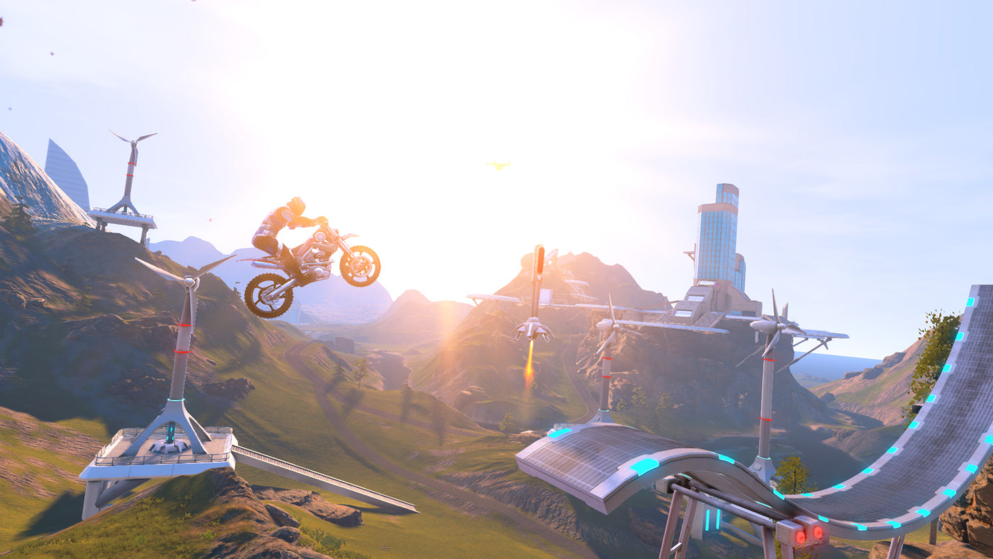 Trials Fusion - Season Pass DLC - PC (Ubisoft) — скриншот 1