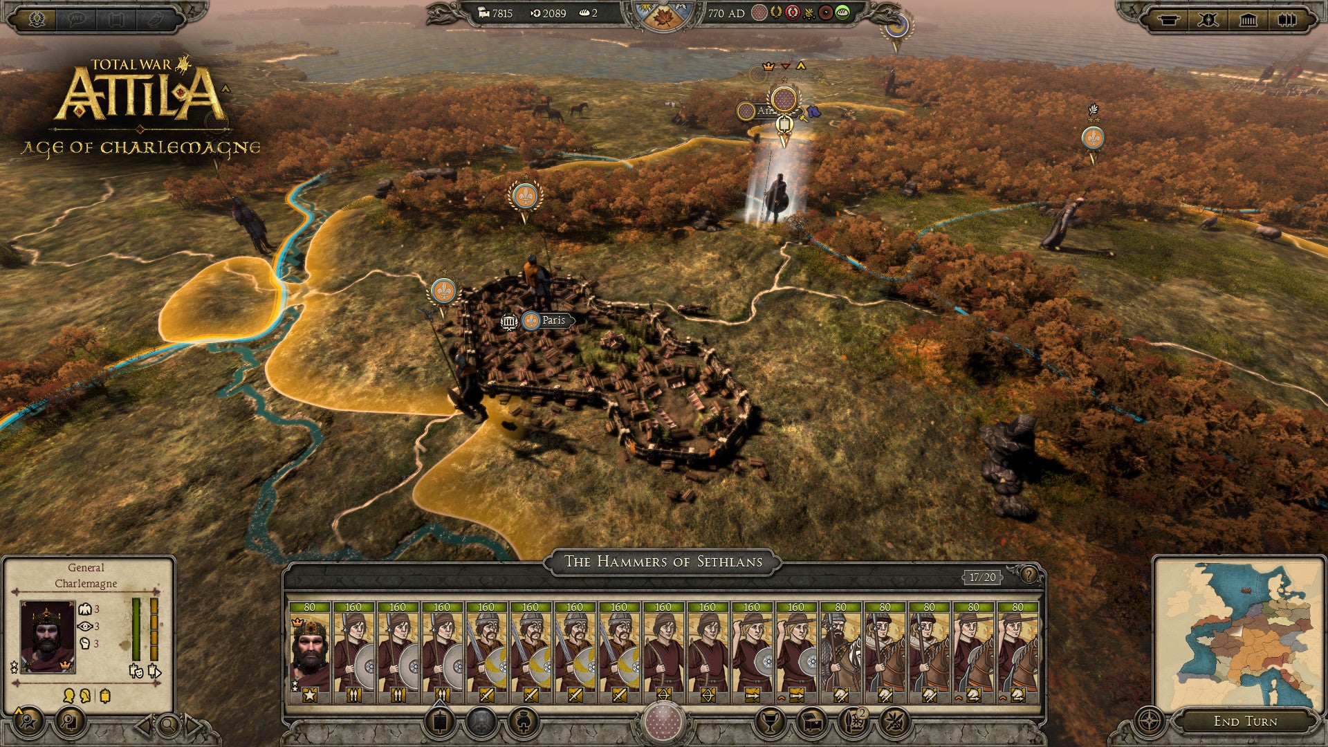 Total War Attila - Age of Charlemagne Pack DLC - PC (Steam) — screenshot 2