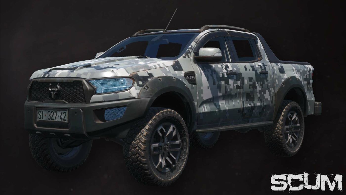 SCUM Vehicle Skins Pack DLC - PC (Steam) — скриншот 2