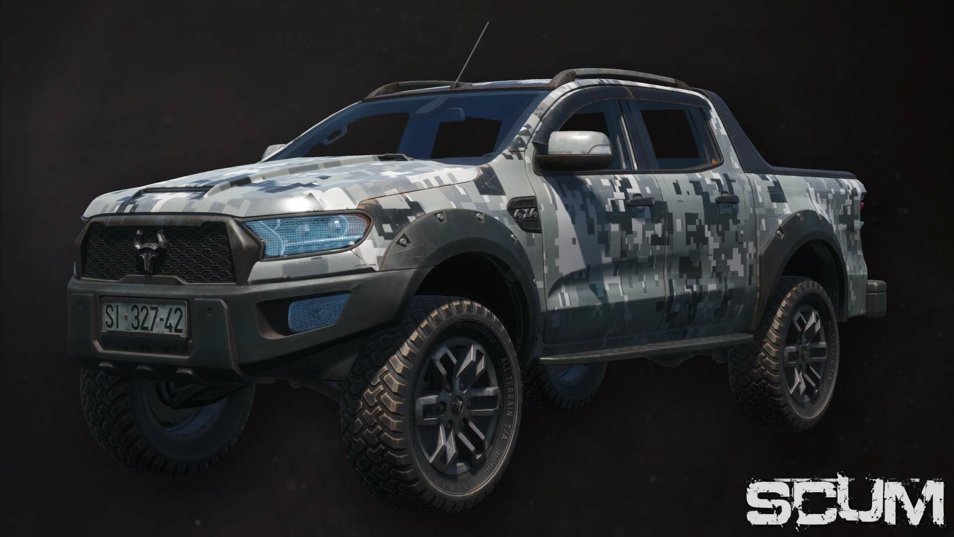 SCUM Vehicle Skins Pack DLC - PC (Steam) — screenshot 2