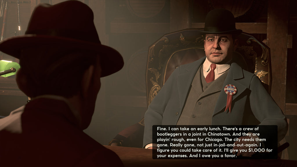 Empire of Sin screenshot