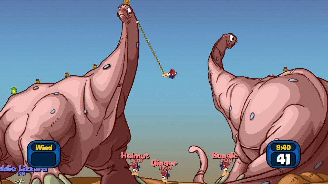 Worms Reloaded: Retro Pack DLC - PC (Steam) — screenshot 2