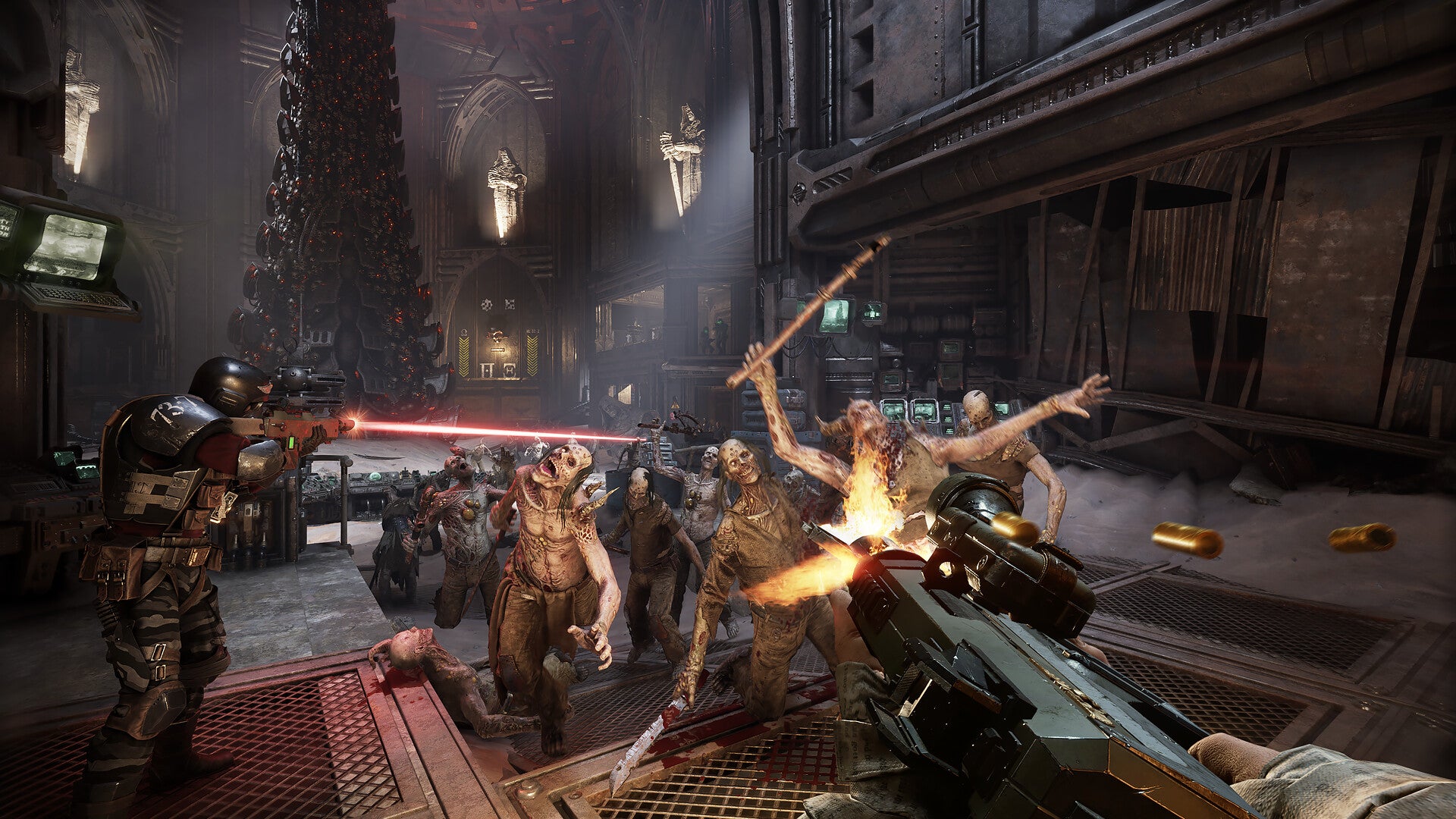 Warhammer 40000: Darktide Imperial Edition - PC (Steam) — screenshot 1