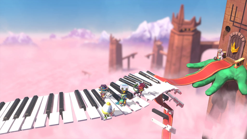 SUPER CRAZY RHYTHM CASTLE - PC (Steam) — screenshot 1