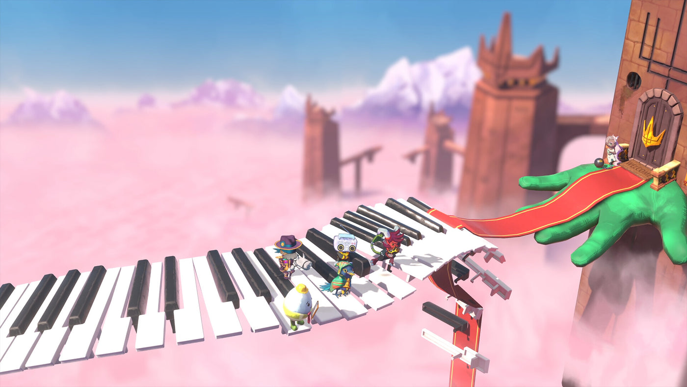 SUPER CRAZY RHYTHM CASTLE - PC (Steam) — скриншот 1