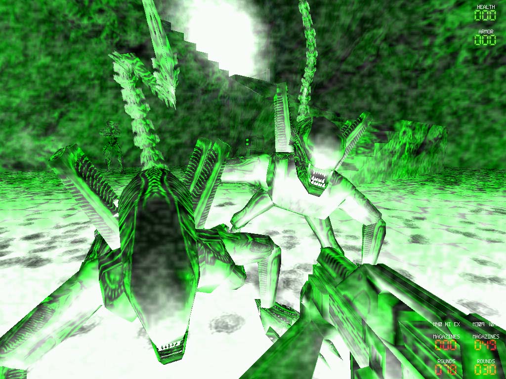 Aliens versus Predator Classic 2000 - PC (Steam) — screenshot 2
