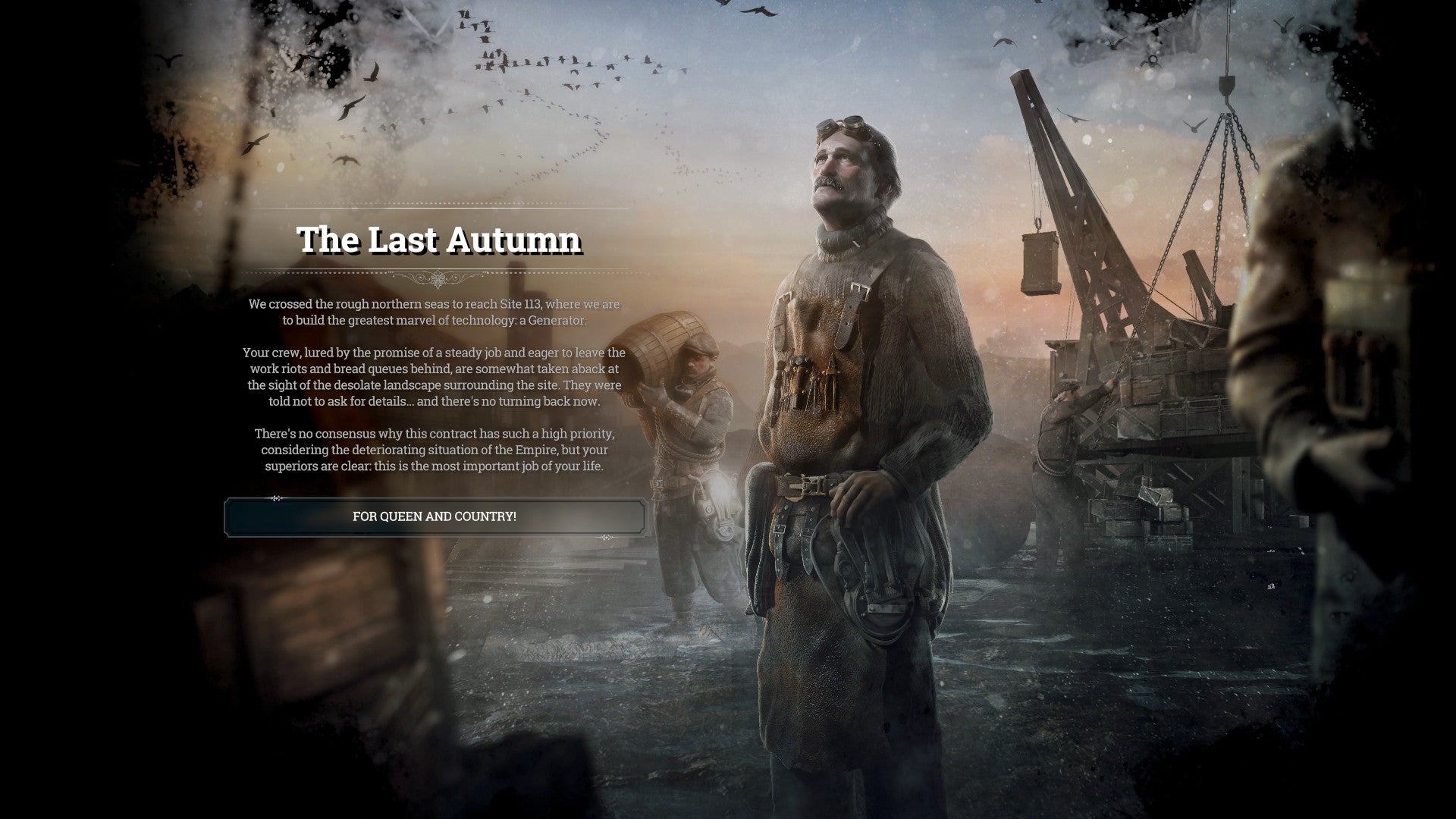 Frostpunk - The Last Autumn DLC - PC (Steam) — screenshot 3