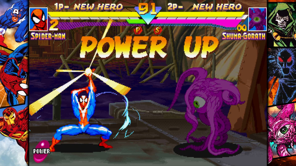 MARVEL vs. CAPCOM Fighting Collection: Arcade Classics screenshot