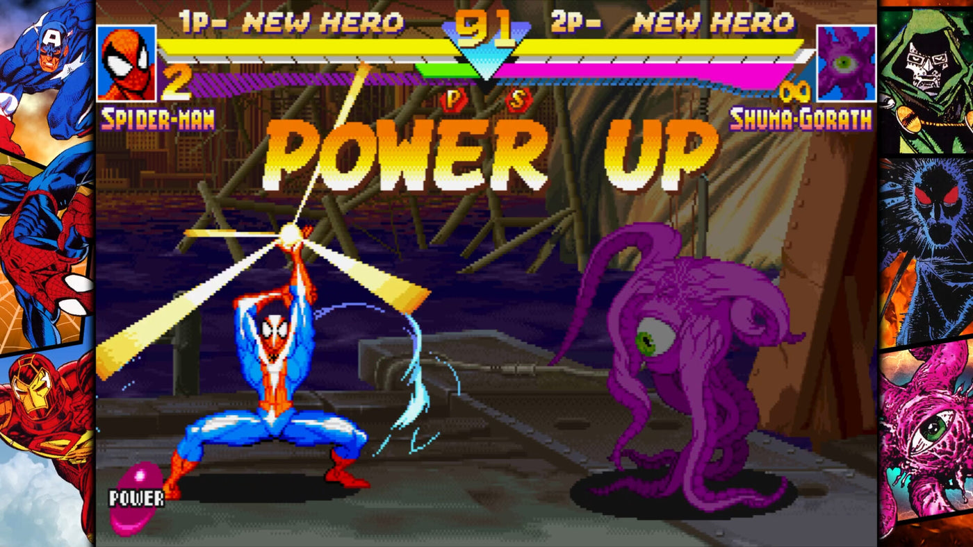 Marvel vs Capcom Fighting Collection Arcade Classics - Nintendo Switch — скриншот 3