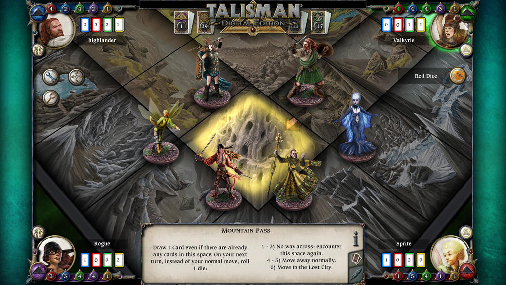 Talisman - The Highland Expansion DLC - PC (Steam) — screenshot 2