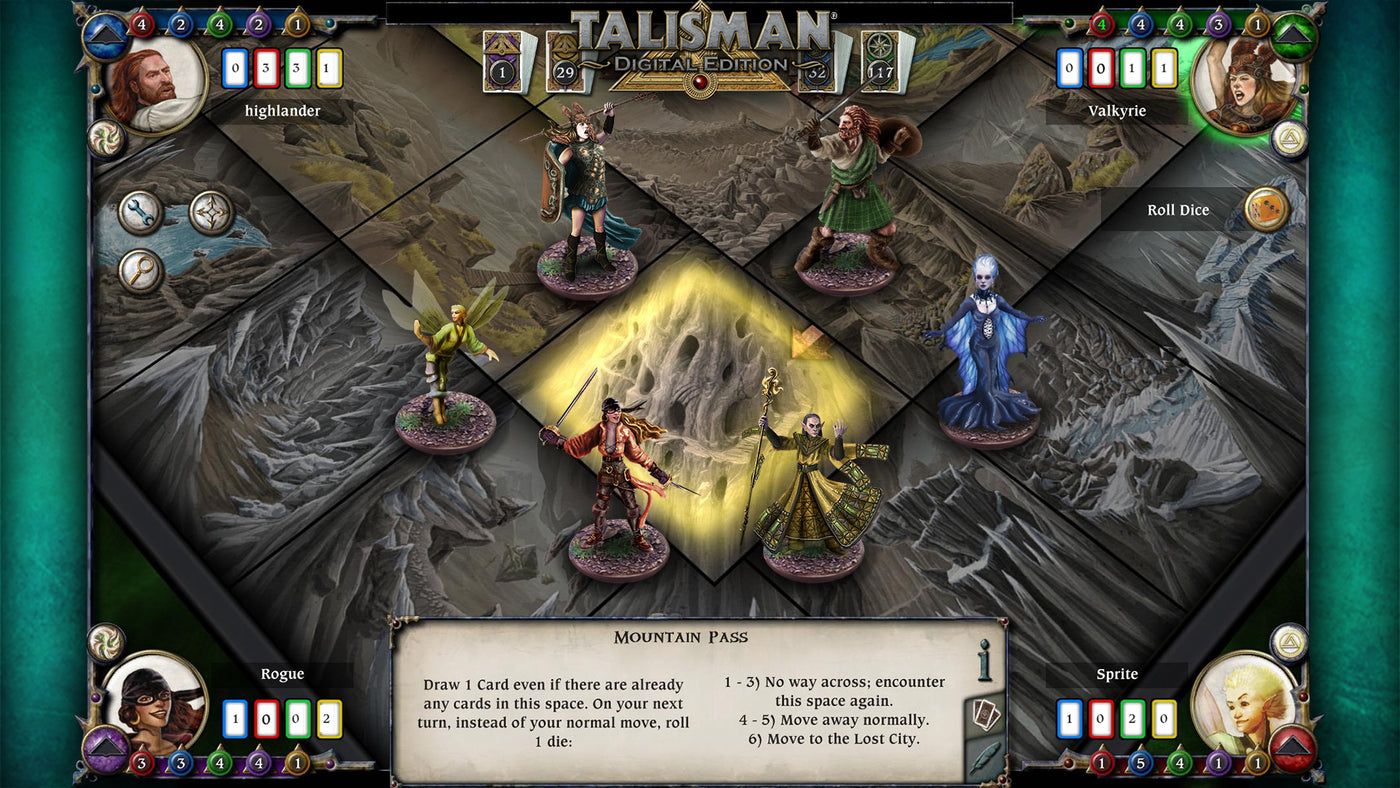 Talisman - The Highland Expansion DLC - PC (Steam) — скриншот 2
