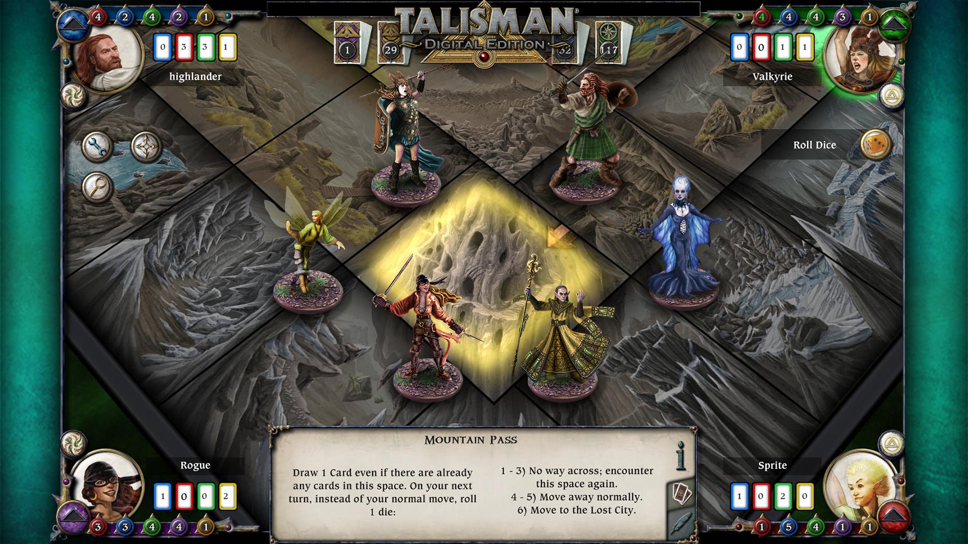 Talisman - The Highland Expansion DLC - PC (Steam) — screenshot 2