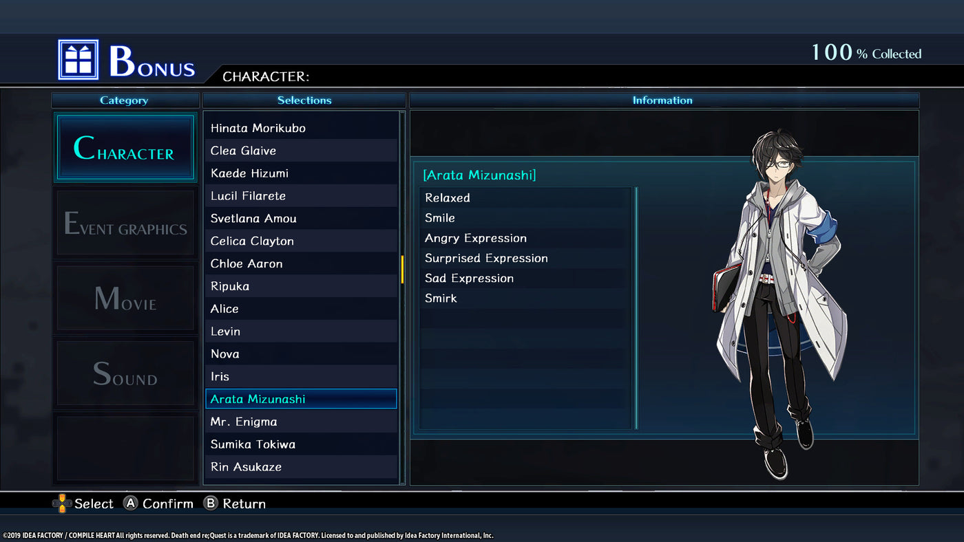 Death end re;Quest - Early Bird Special DLC - PC (Steam) — скриншот 2