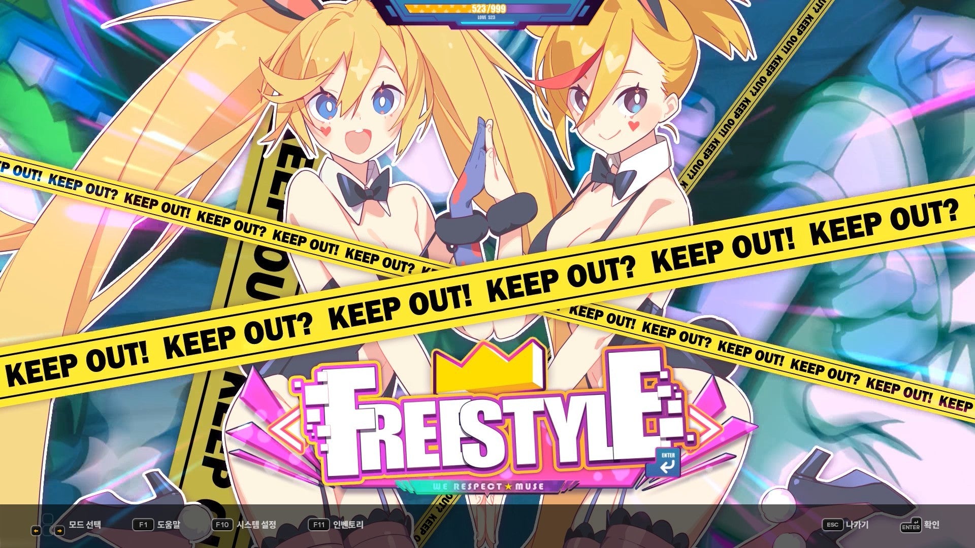 DJMAX RESPECT V - Muse Dash PACK DLC - PC (Steam) — screenshot 2