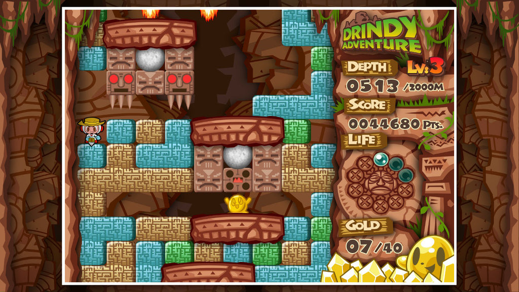 Mr. DRILLER DrillLand - PC (Steam) — screenshot 3