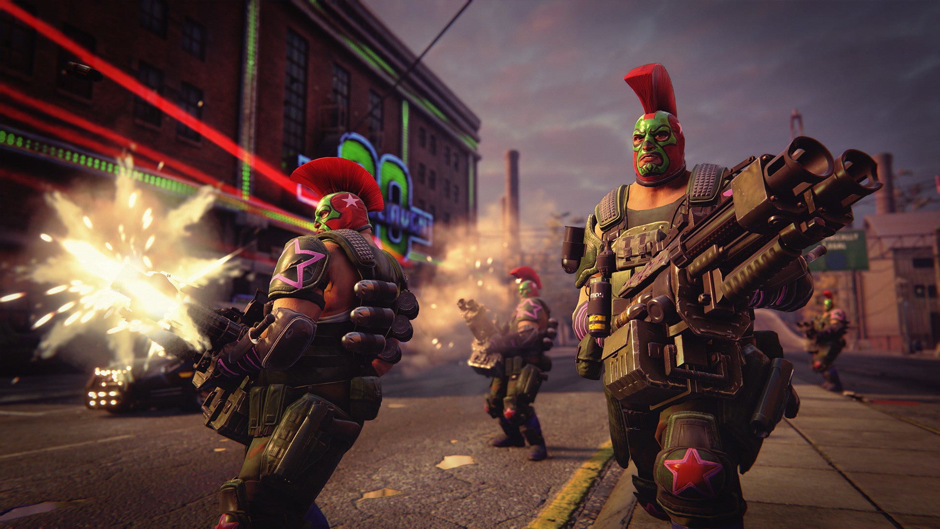 Saints Row: The Third Remastered - PC (Steam) — screenshot 3