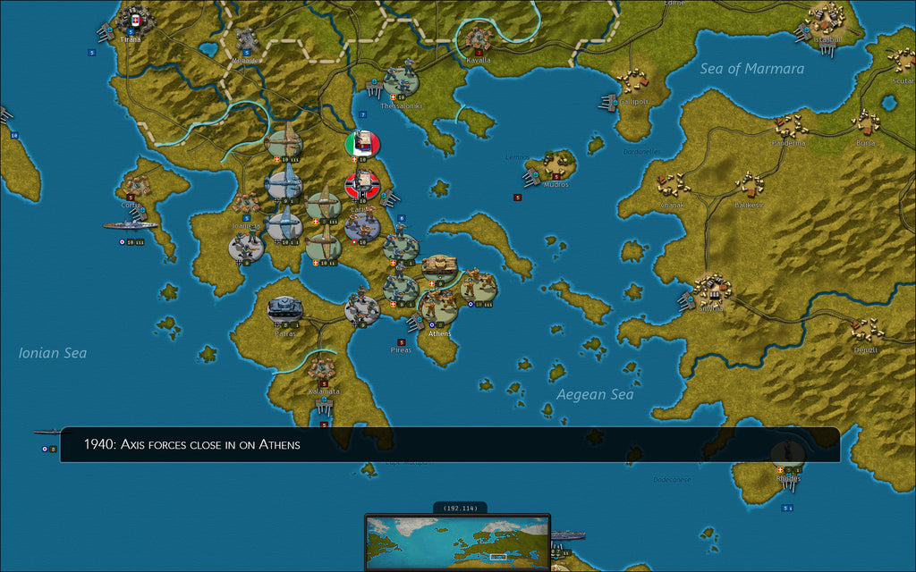 Strategic Command WWII: War in Europe - PC (Steam) — screenshot 3