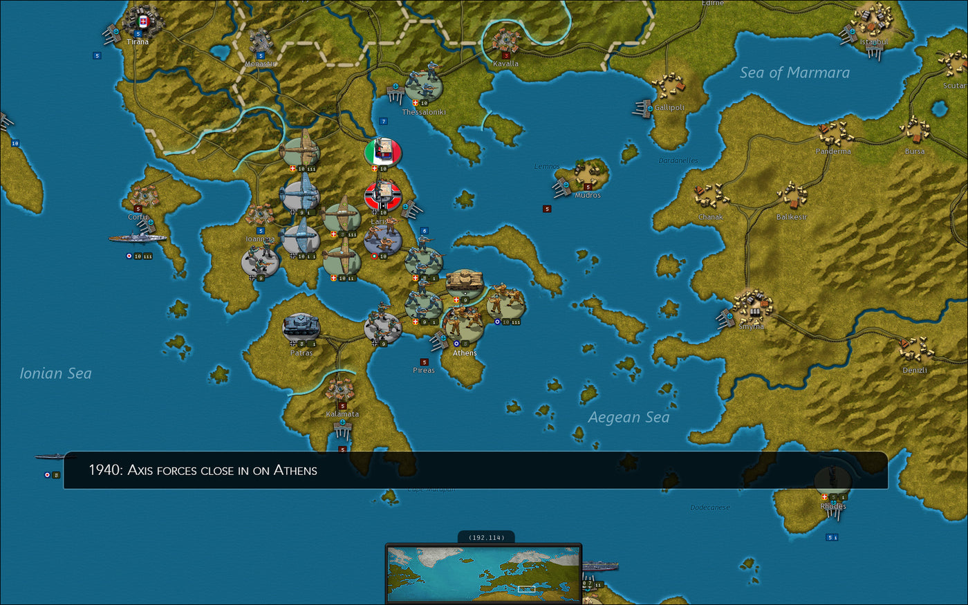 Strategic Command WWII: War in Europe - PC (Steam) — скриншот 3