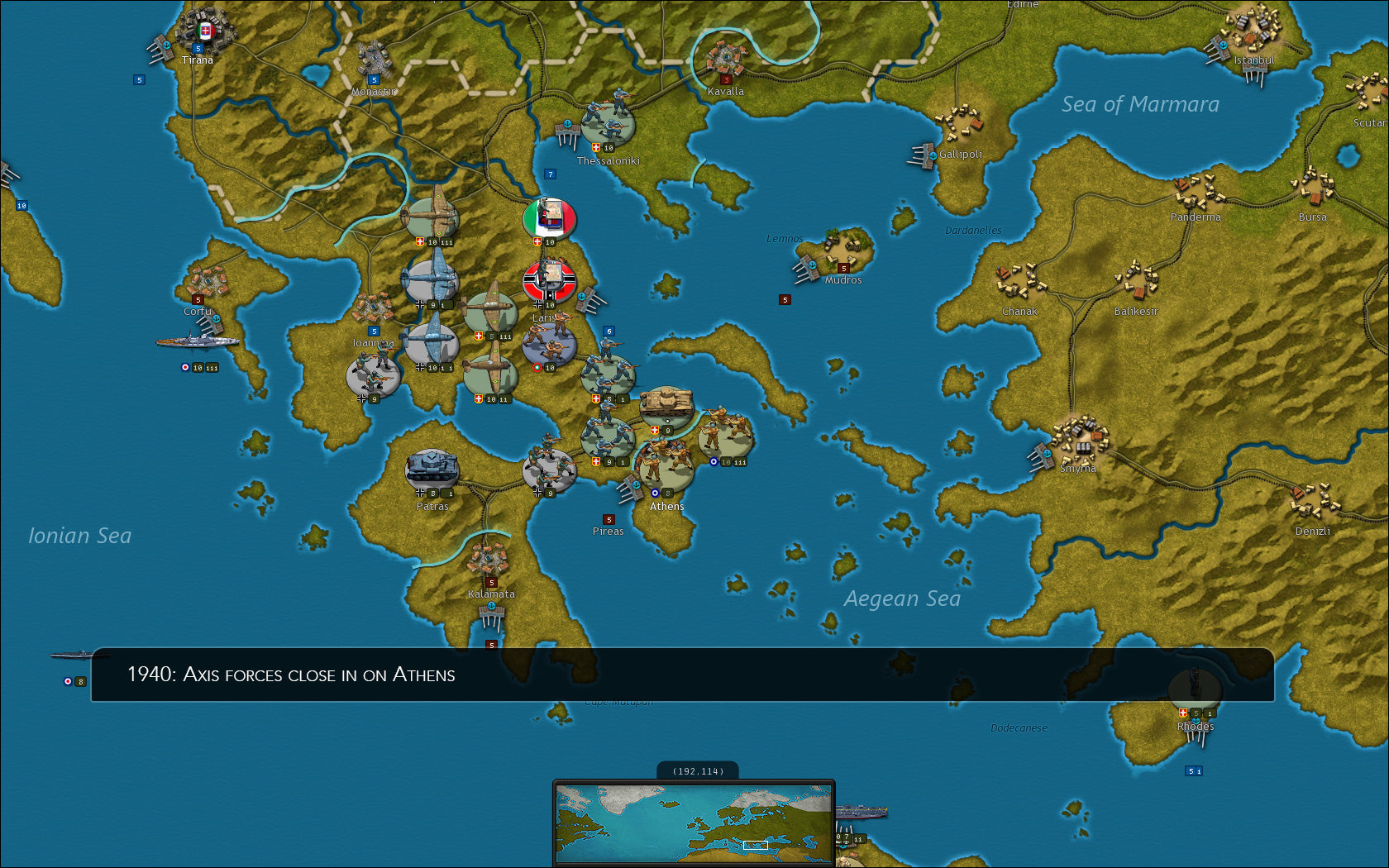 Strategic Command WWII: War in Europe - PC (Steam) — screenshot 3