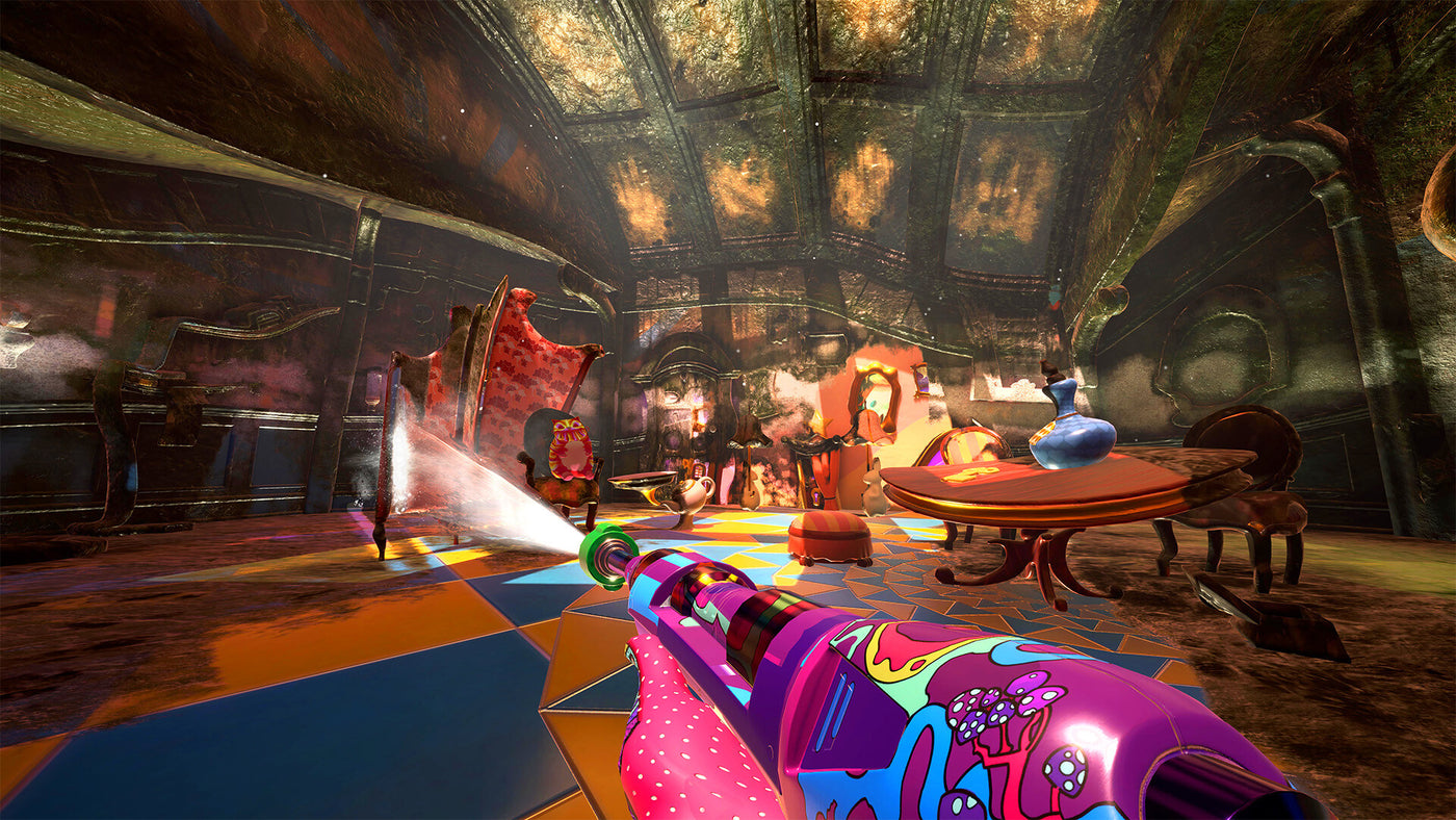 PowerWash Simulator - Alice's Adventures Special Pack DLC - PC (Steam) — скриншот 2