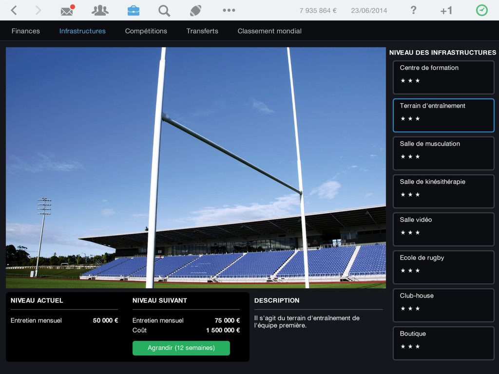 Pro Rugby Manager 2015 - PC (Steam) — screenshot 3