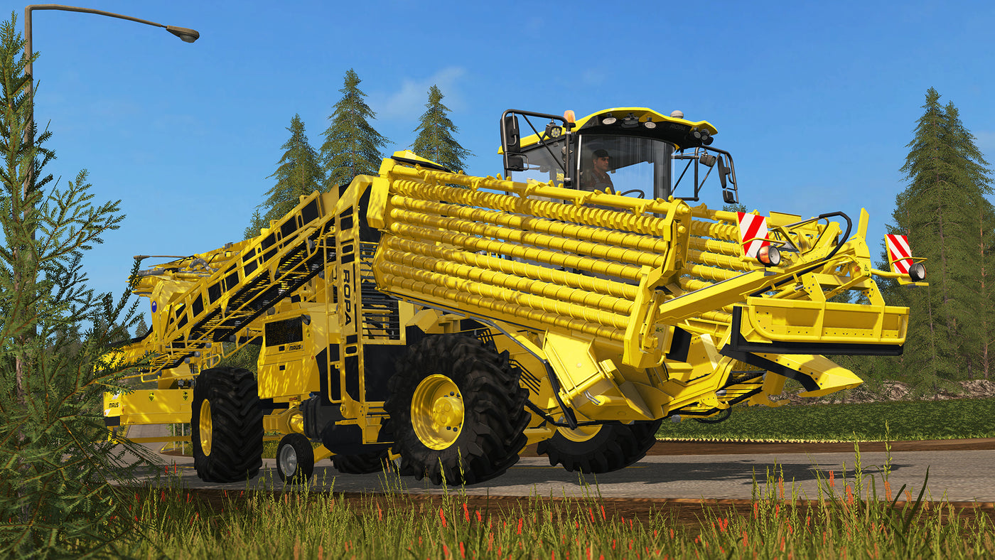 Farming Simulator 17 - ROPA Pack DLC - PC (Steam) — скриншот 3