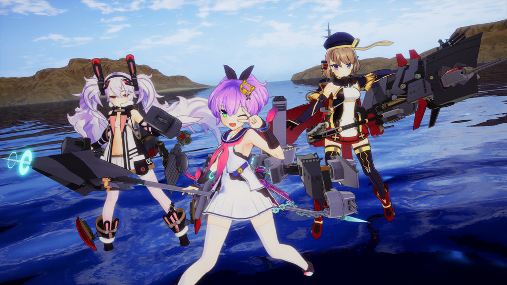 Azur Lane: Crosswave - PC (Steam) — screenshot 1