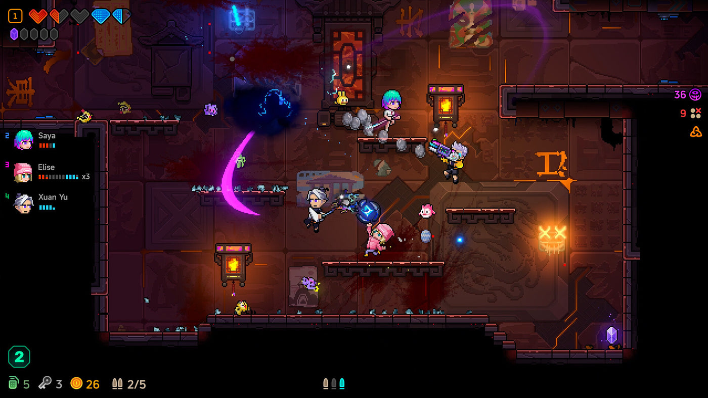 Neon Abyss 2 - PC (Steam) — скриншот 1