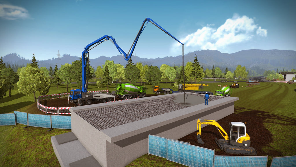 Construction Simulator 2015: Liebherr LR 1300 - PC (Steam) — screenshot 2