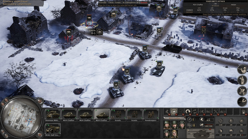 Headquarters: World War II - Ardennes DLC - PC (Steam) — screenshot 2