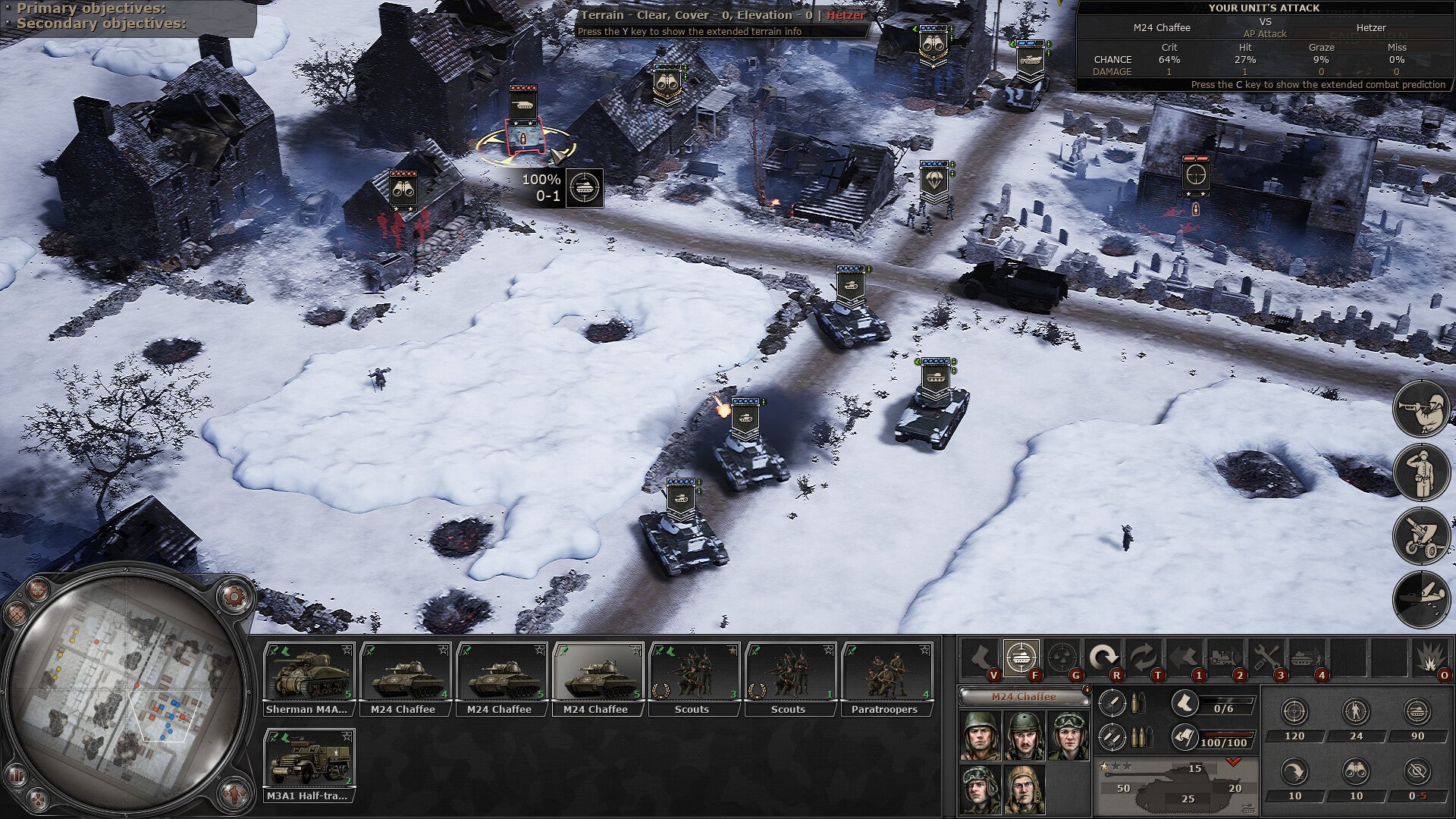 Headquarters: World War II - Ardennes DLC - PC (Steam) — screenshot 2