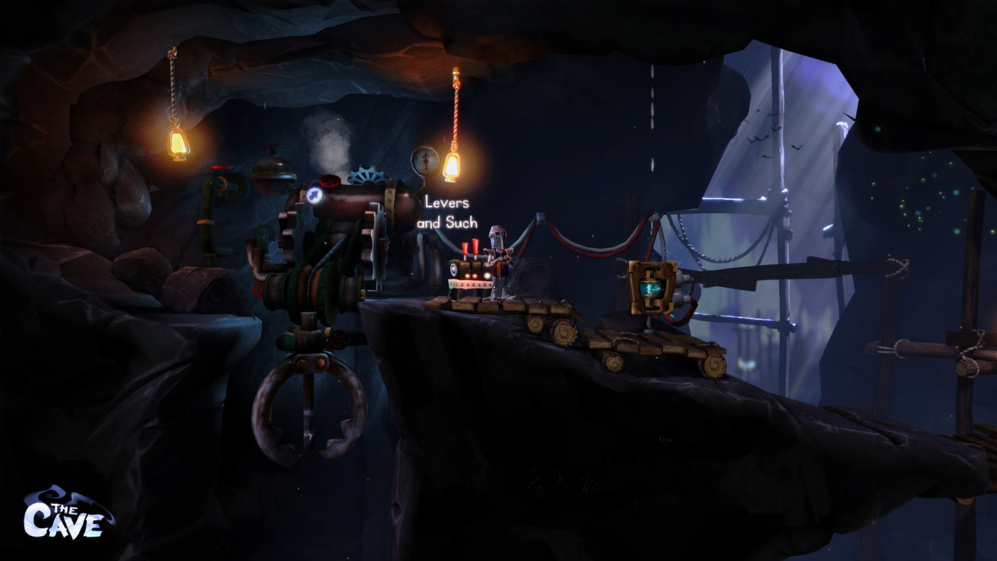 The Cave - PC (Steam) — скриншот 1