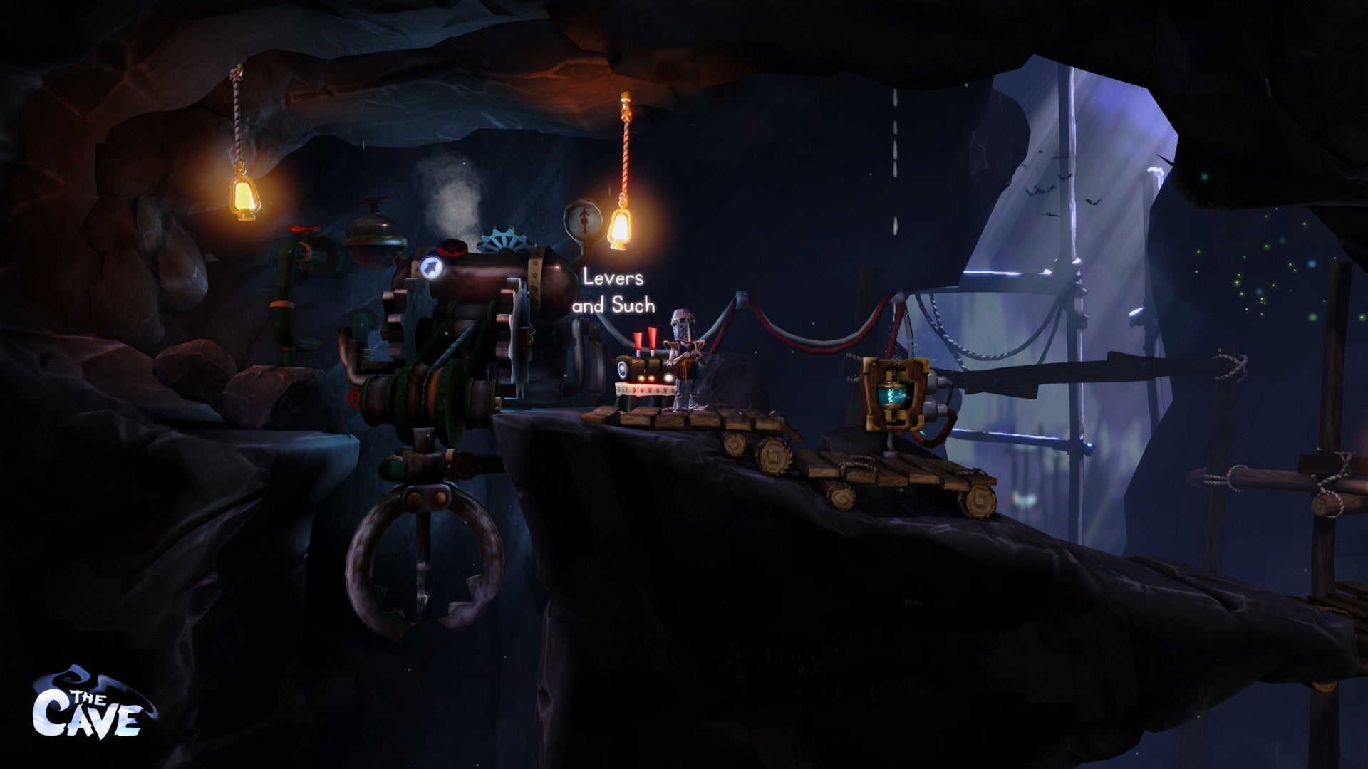 The Cave - PC (Steam) — screenshot 1