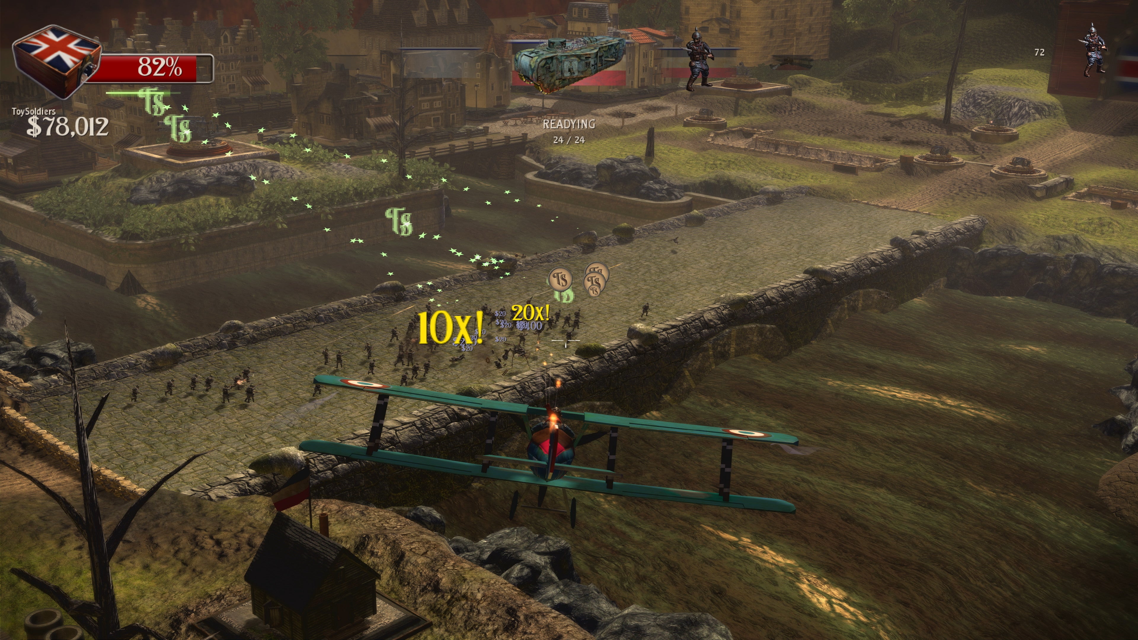 Toy Soldiers: HD - PC (Steam) — screenshot 3