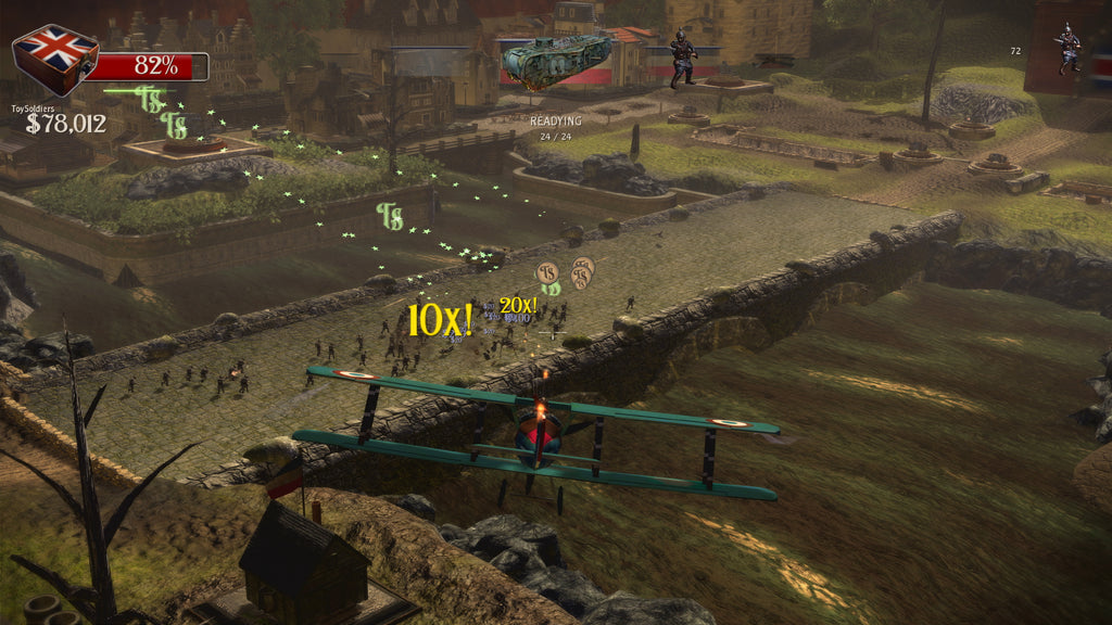 Toy Soldiers: HD screenshot