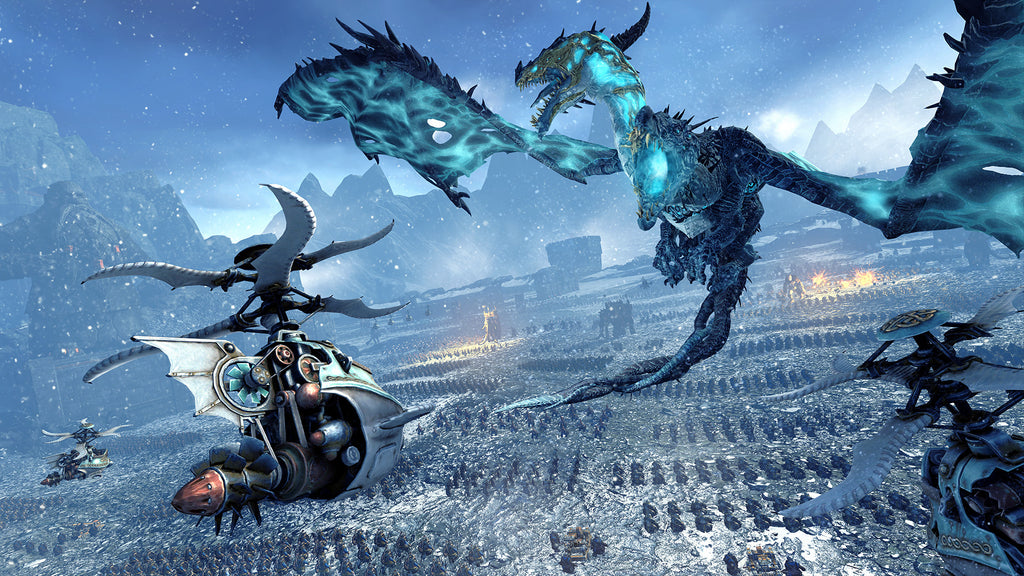 Total War Warhammer - Norsca DLC - PC (Steam) — screenshot 2