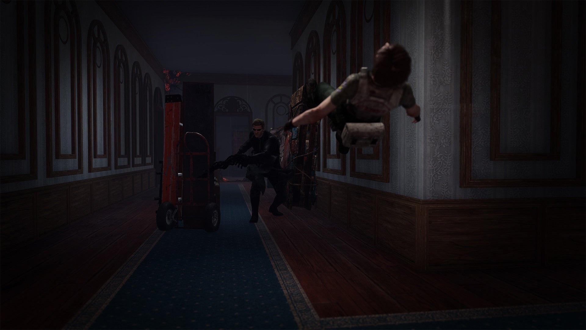 Dead by Daylight - Resident Evil: PROJECT W Chapter EU - PC (Steam) — screenshot 3