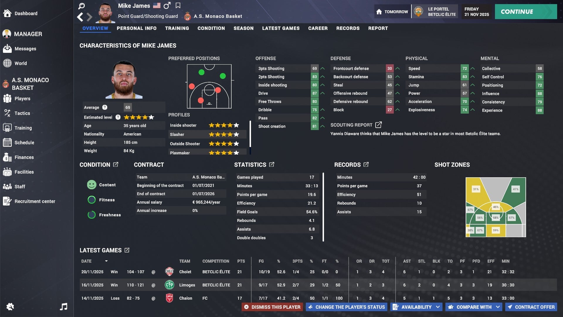 Pro Basketball Manager 2026 - PC (Steam) — screenshot 1