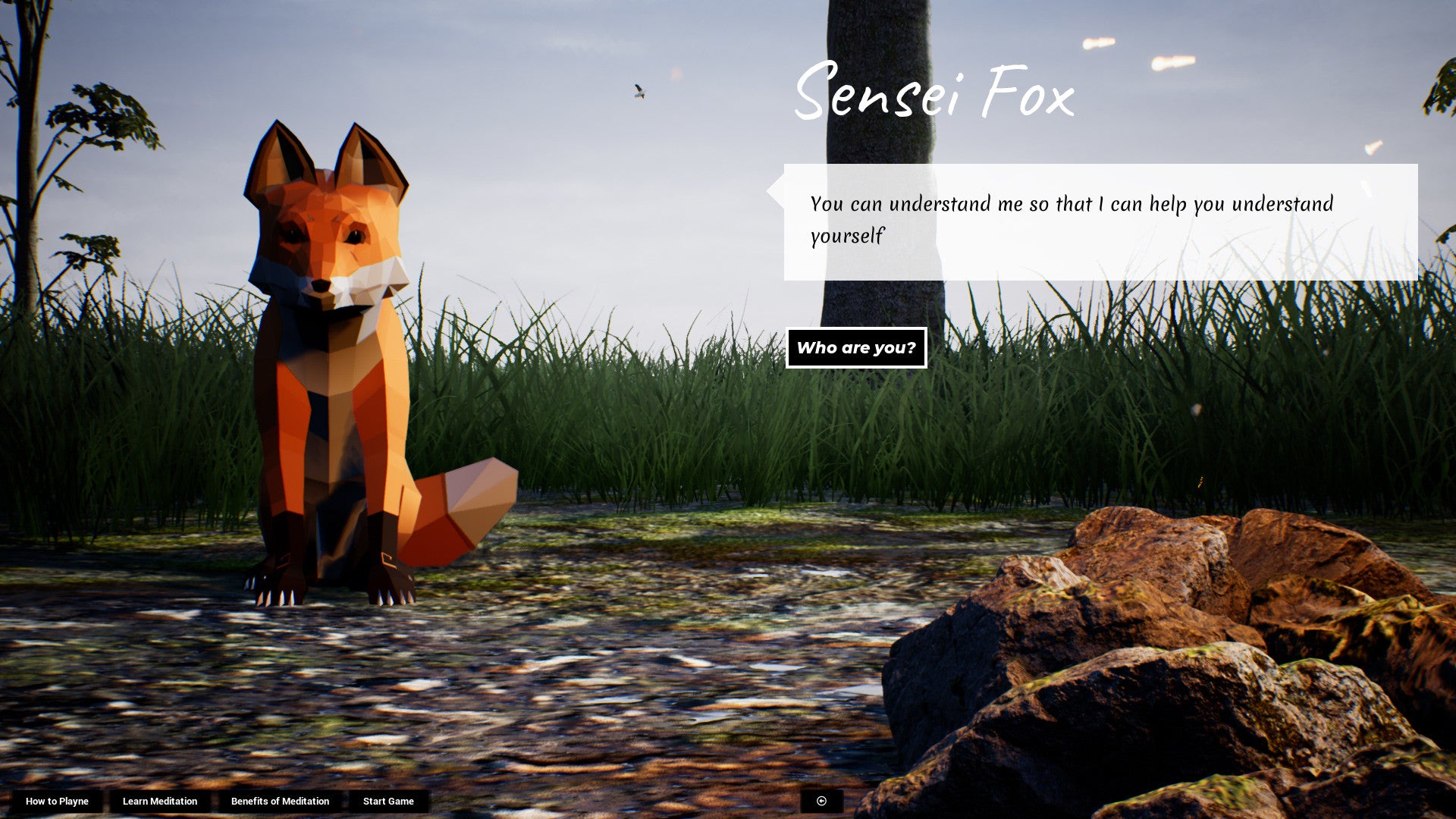 PLAYNE : The Meditation Game - PC (Steam) — screenshot 2