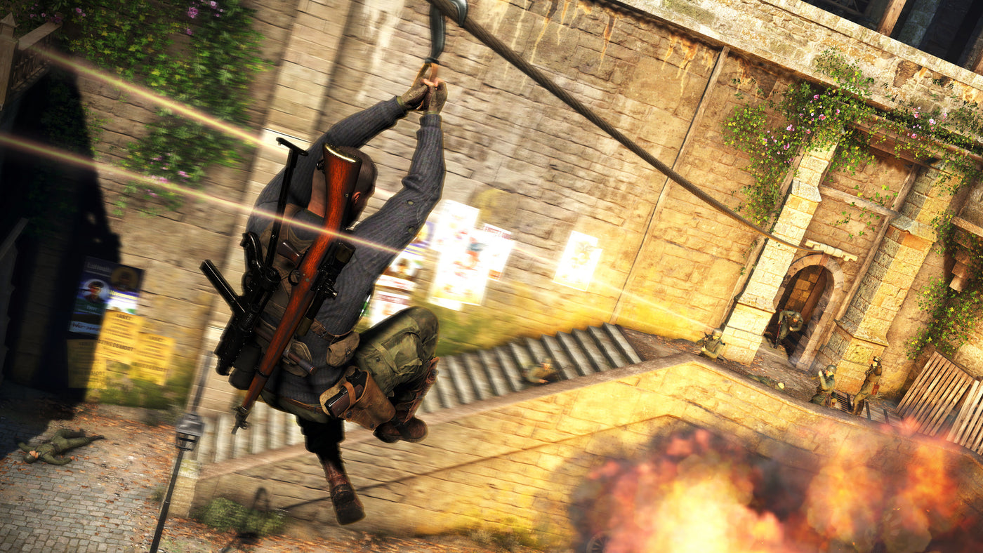 Sniper Elite 5 Deluxe Edition - PC (Steam) — скриншот 3