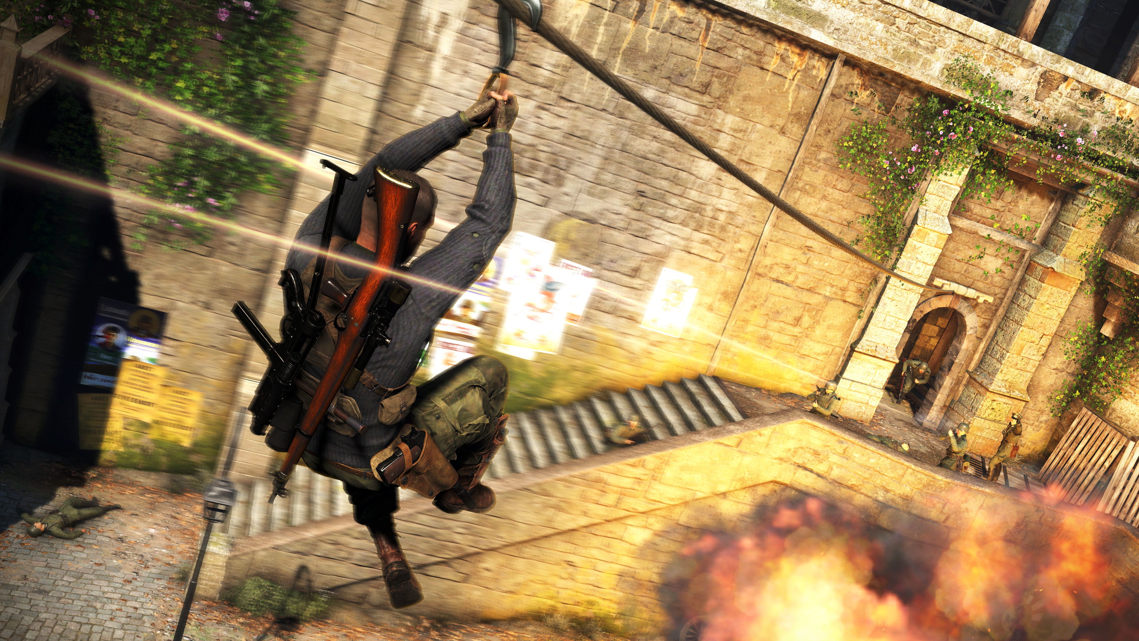 Sniper Elite 5 screenshot
