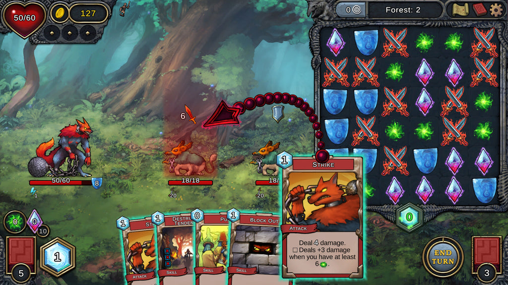 Demon's Mirror - PC (Steam) — screenshot 1